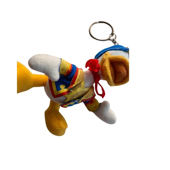 Donald Duck Disney Tokyo Bag Charm Stuffy RARE - Picture 6 of 8
